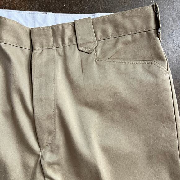 VTG RARE Tuf-Nut MADE IN USA Men's Pearl Snap Pocket Tan Pants 36x32 - Picture 1 of 10